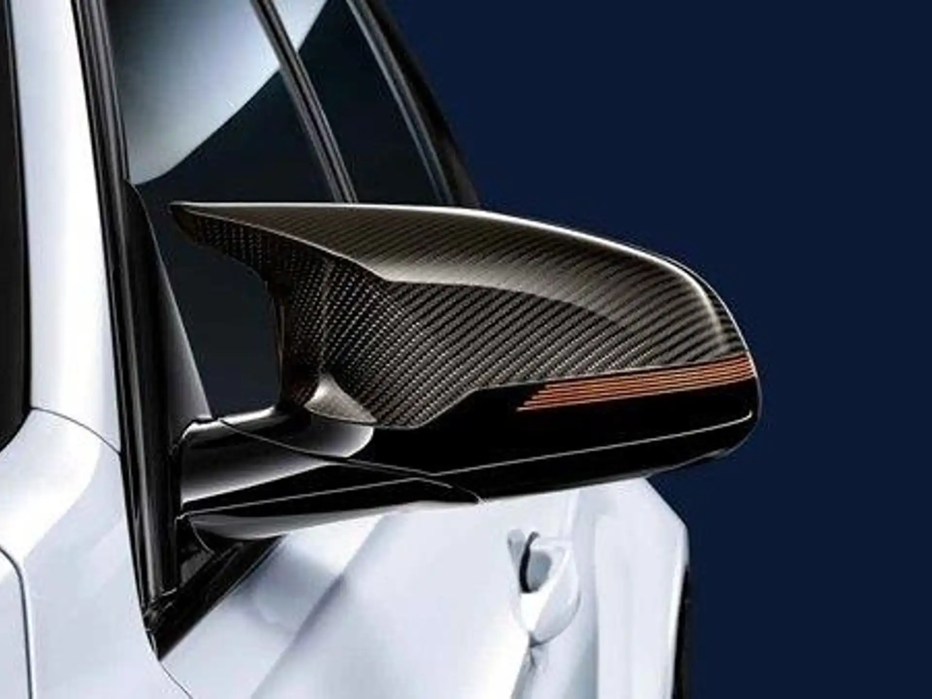 BMW M Performance Außenspiegelkappe Carbon M2 F87 M3 F80 M4 F82 F83
