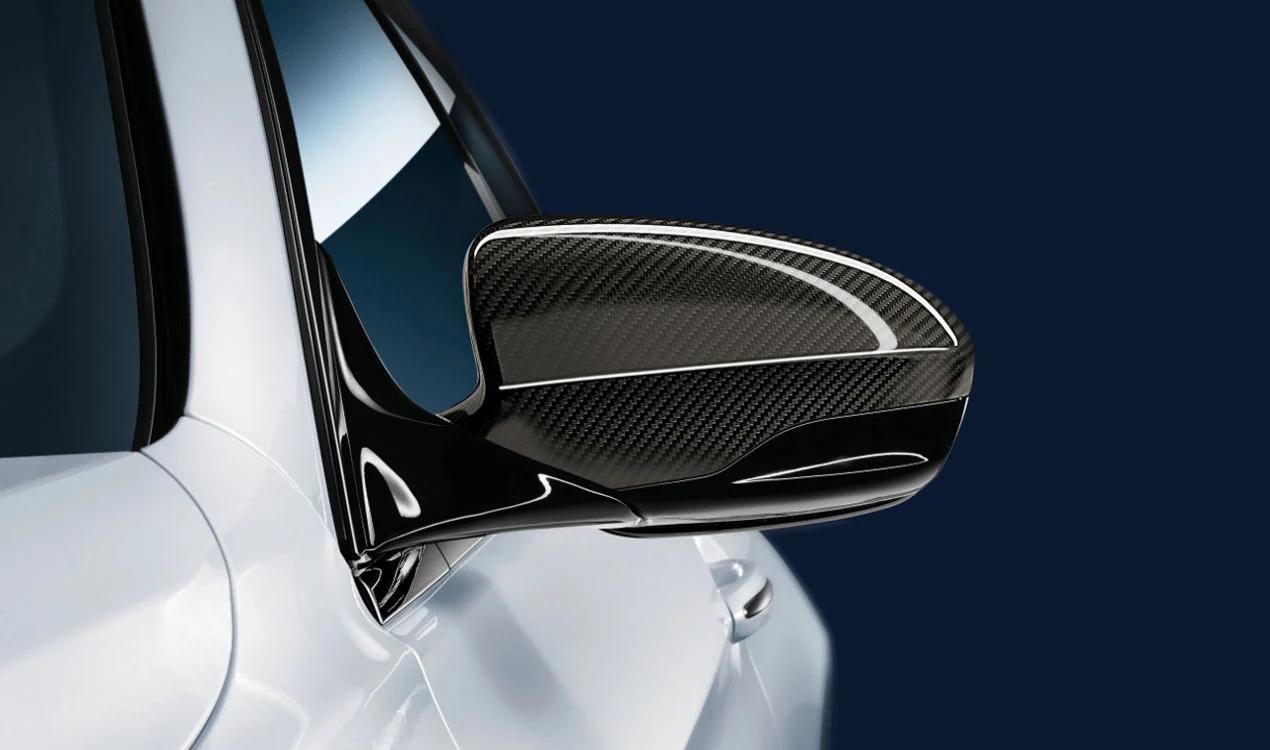 BMW M Performance Außenspiegelkappe Carbon links 6er F06 F12 F13