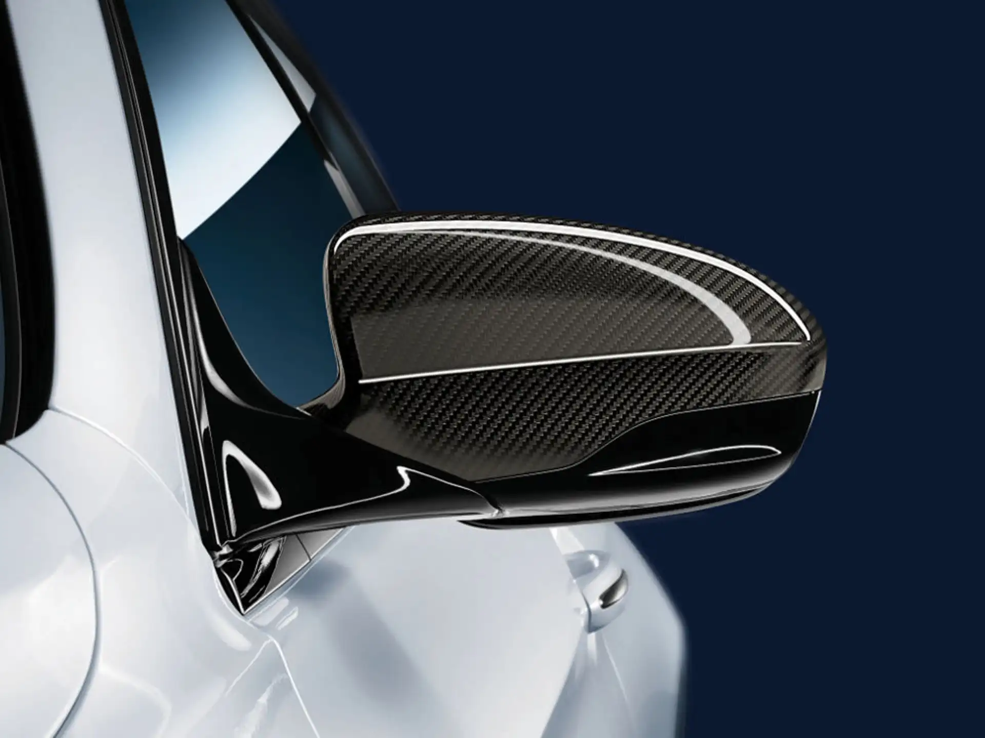 BMW M Performance Außenspiegelkappe Carbon links 6er F06 F12 F13