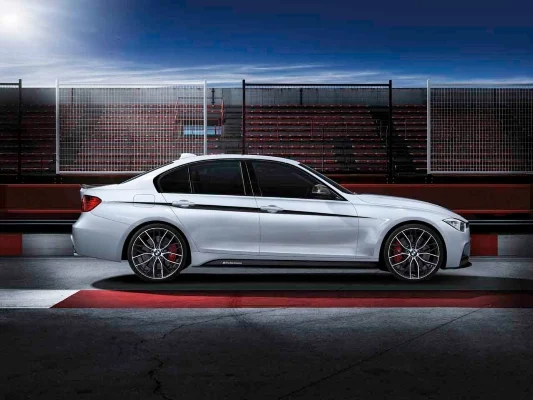 BMW M Performance Akzentstreifen 3er F30 F31