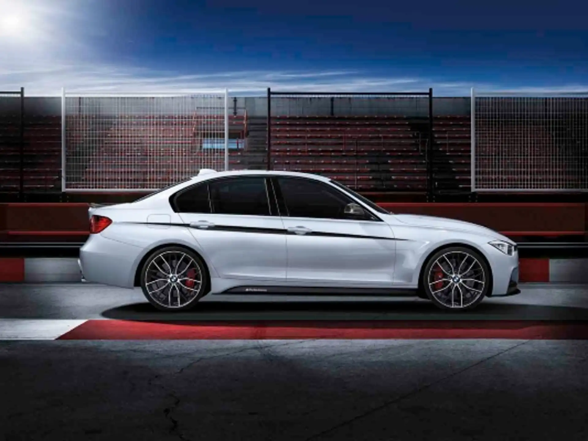 BMW M Performance Akzentstreifen 3er F30 F31