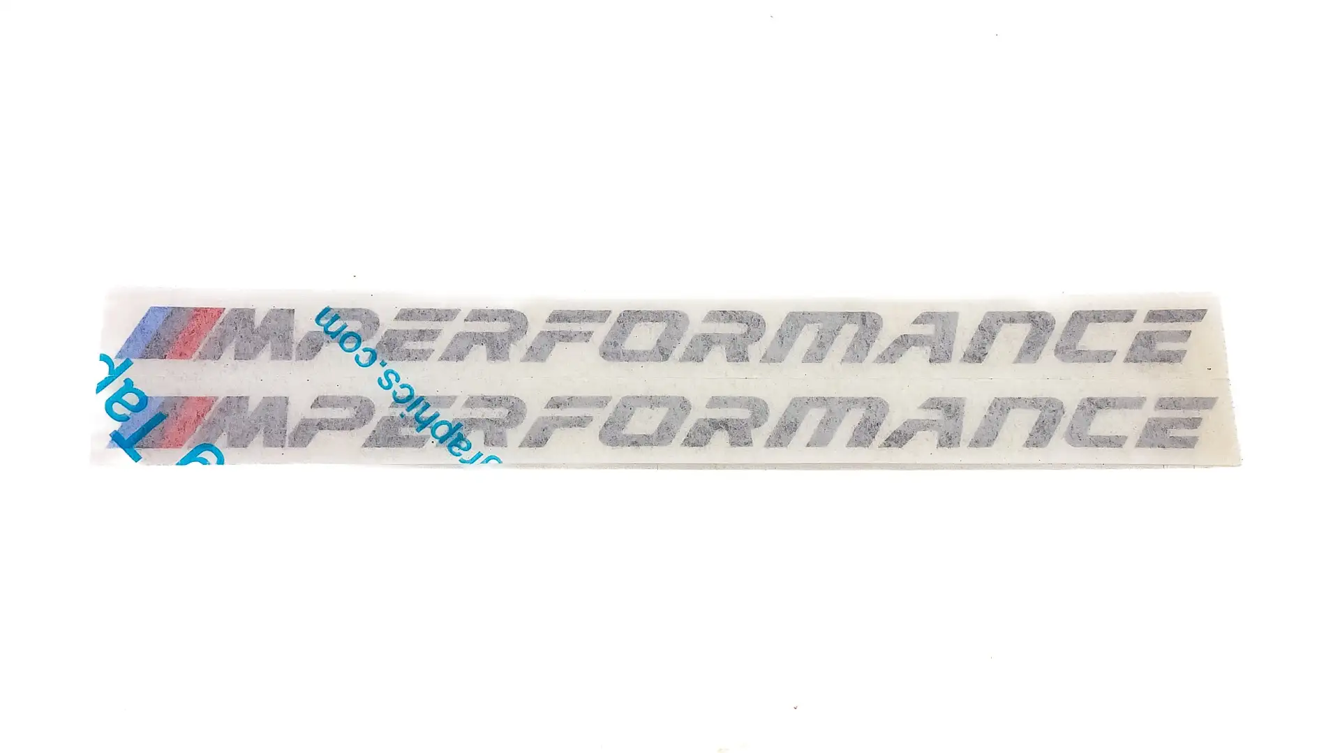 BMW M Performance Aufkleber-Set M2 F87 5er G30 G31 6er GT G32