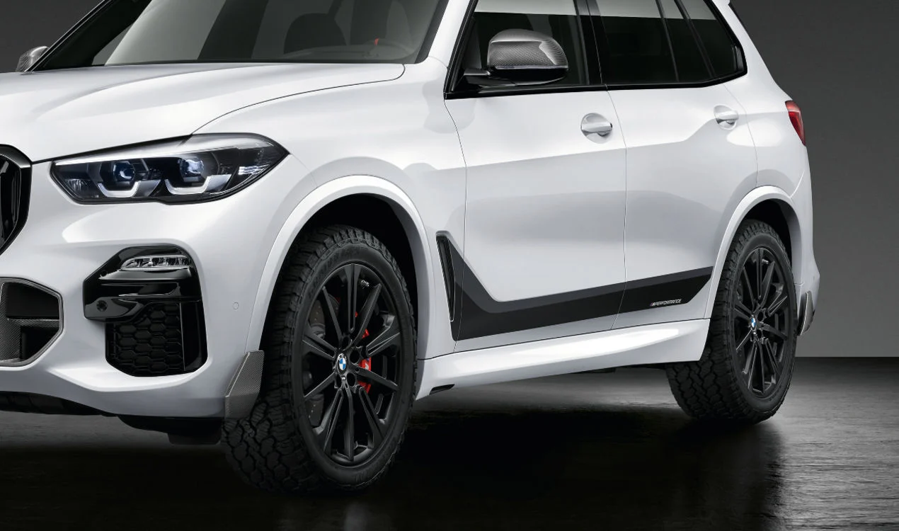 BMW M Performance Seitenfolierung X5 G05