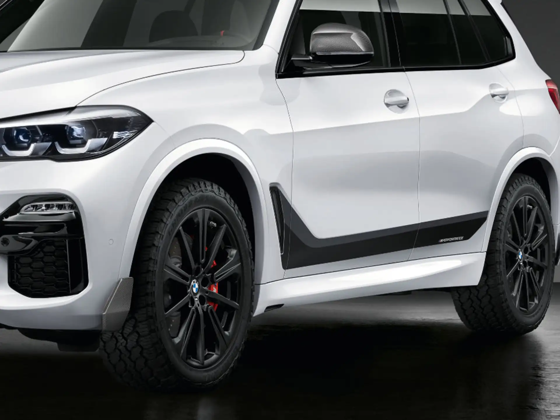 BMW M Performance Seitenfolierung X5 G05