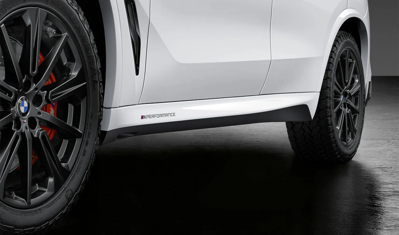 BMW M Performance Seitenschwellerfolierung X5 G05