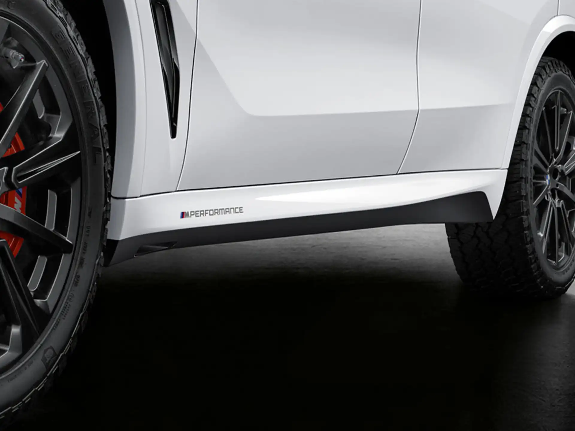 BMW M Performance Seitenschwellerfolierung X5 G05