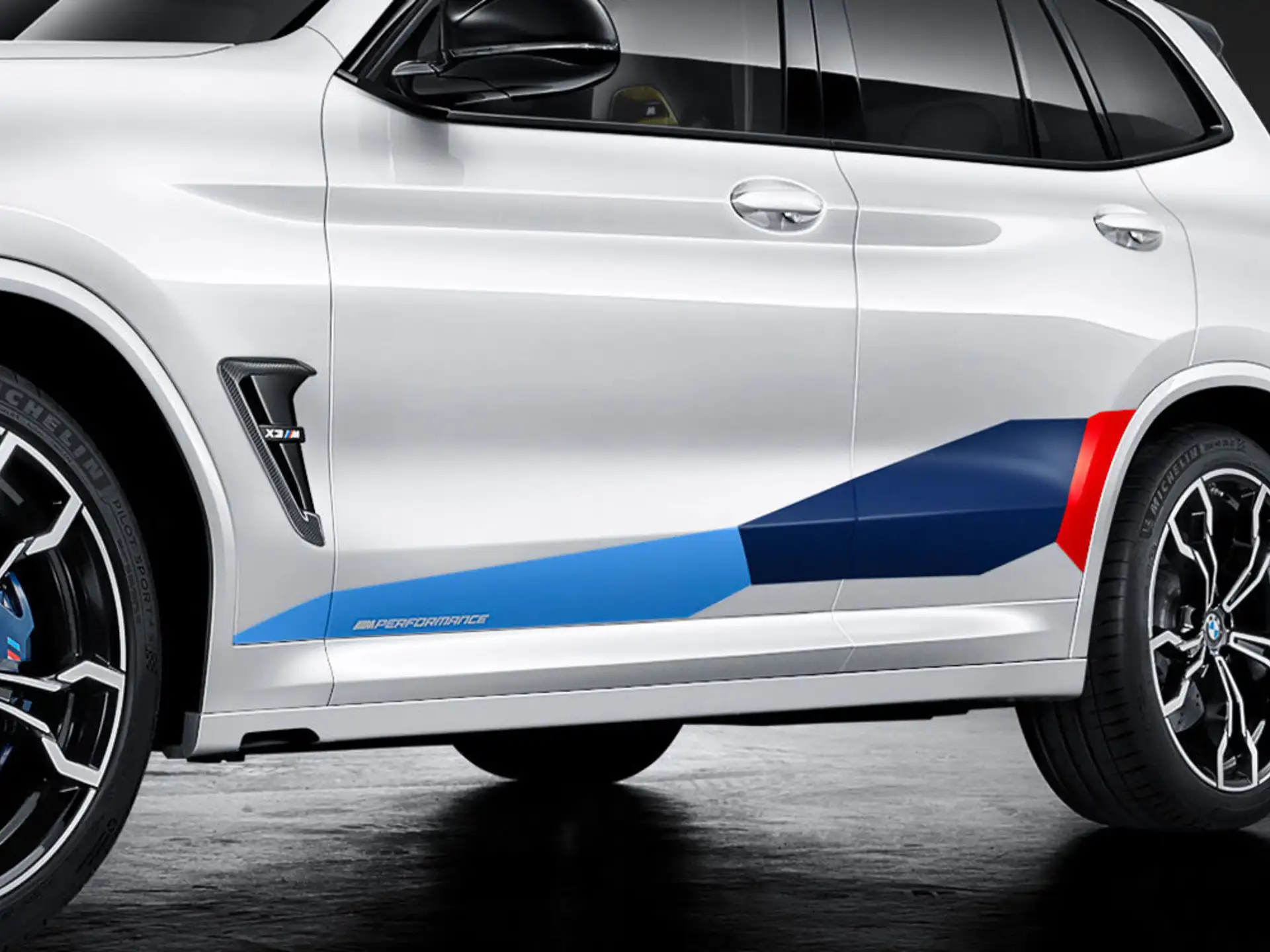 BMW M Performance Folierung Motorsport X3M F97 X4M F98