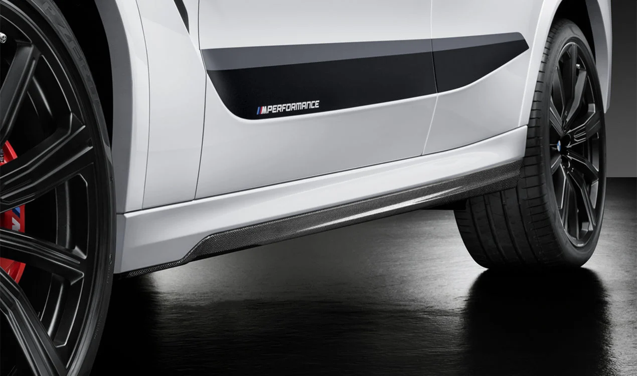 BMW M Performance Seitenfolierung X6 G06