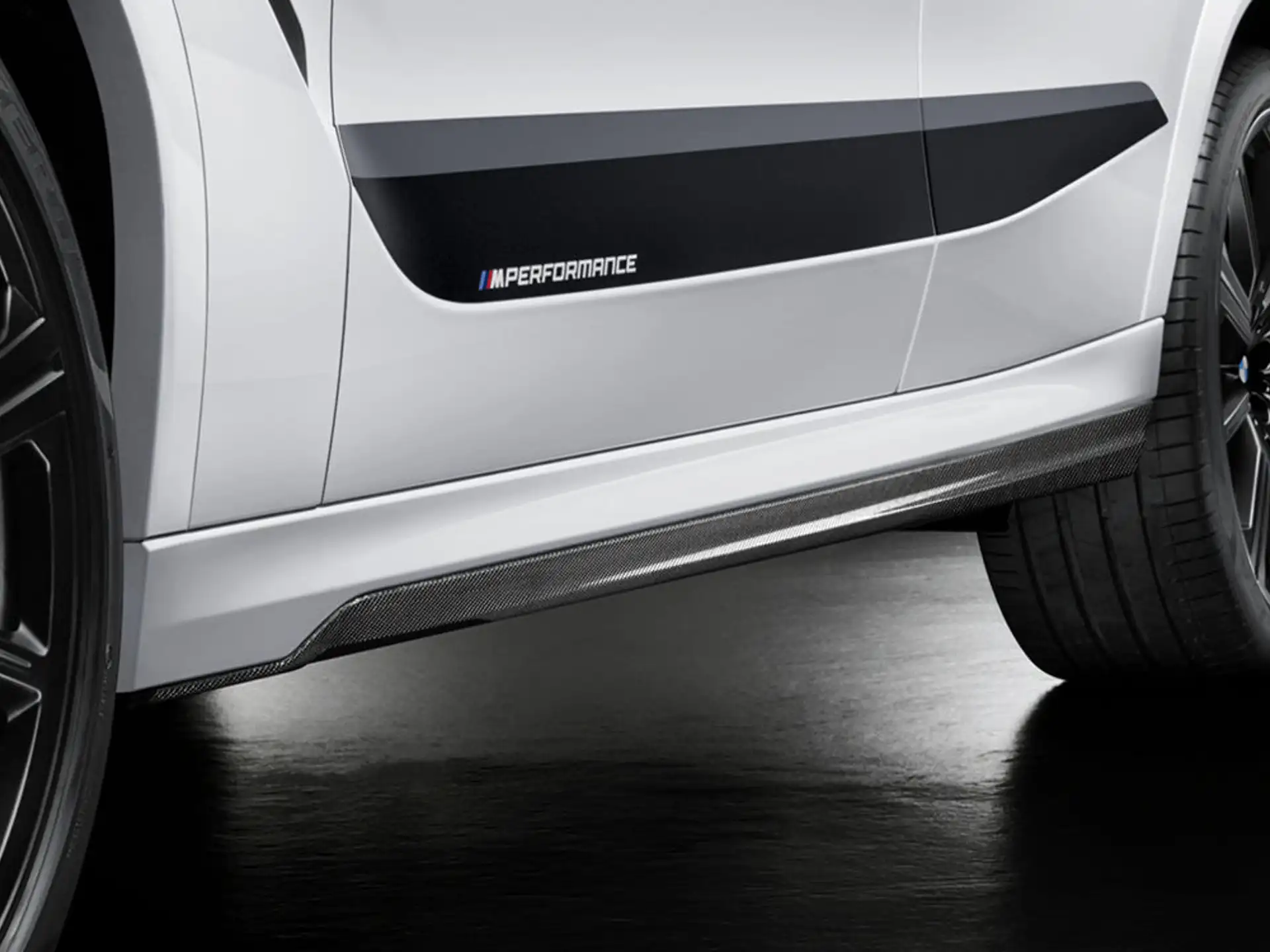 BMW M Performance Seitenfolierung X6 G06