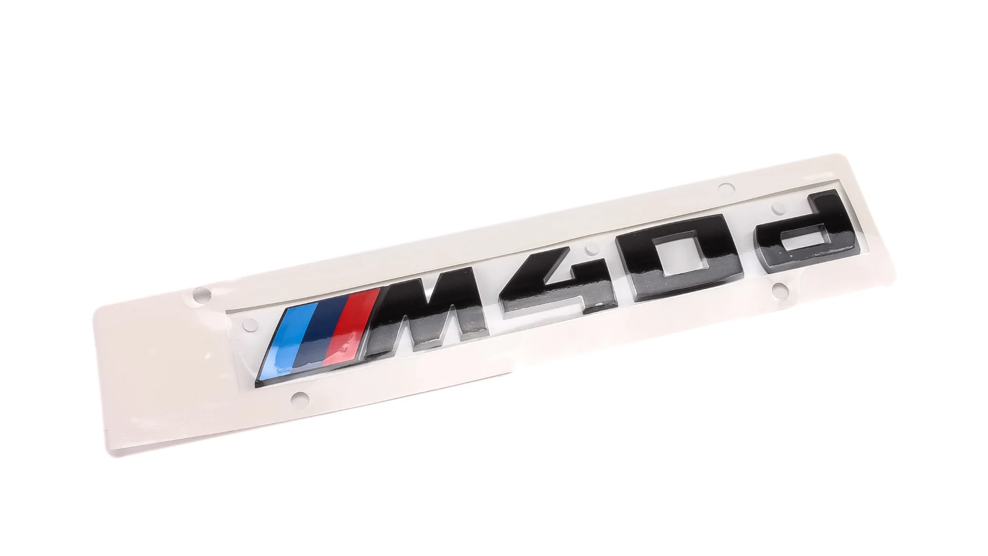 BMW Schwarz lackierte Schriftzug M40d für X3 G01