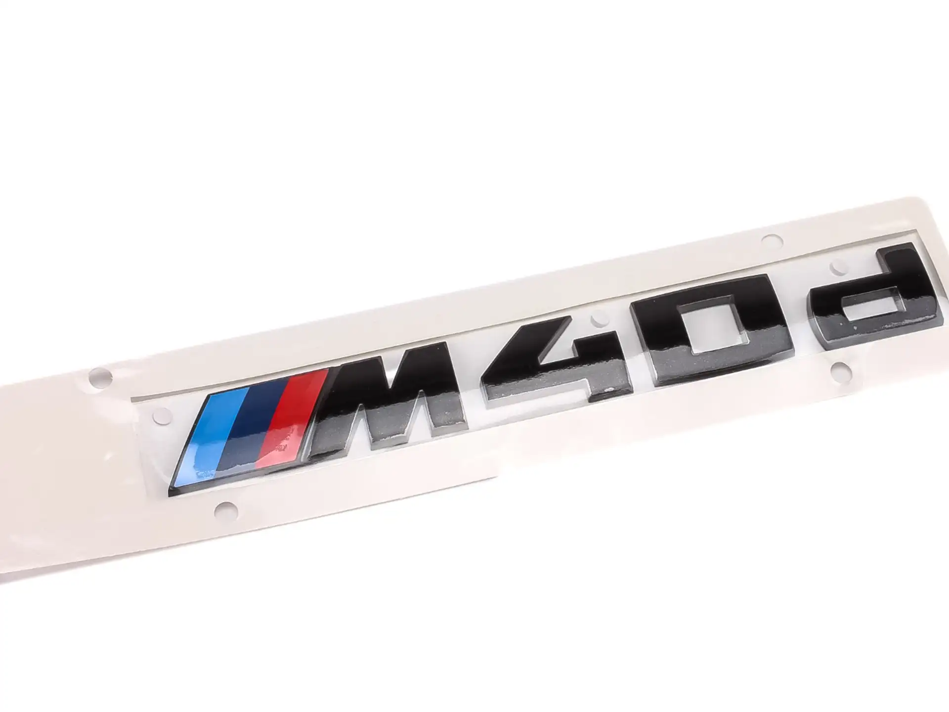 BMW Schwarz lackierte Schriftzug M40d für X3 G01