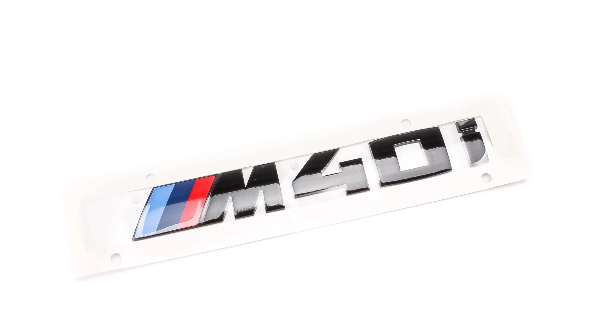 BMW Schwarz lackierte Schriftzug M40i für X4 G02