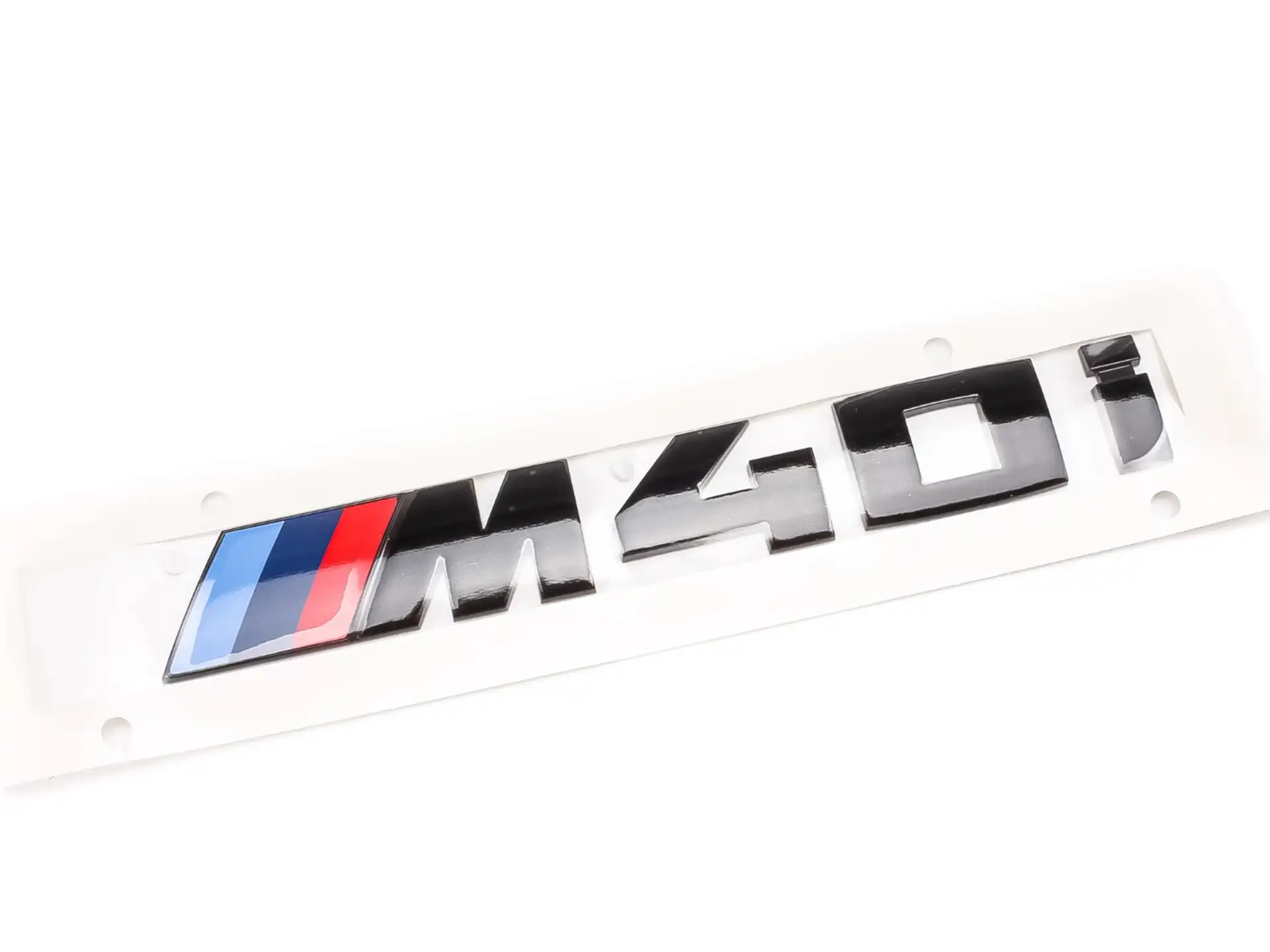 BMW Schwarz lackierte Schriftzug M40i für X4 G02
