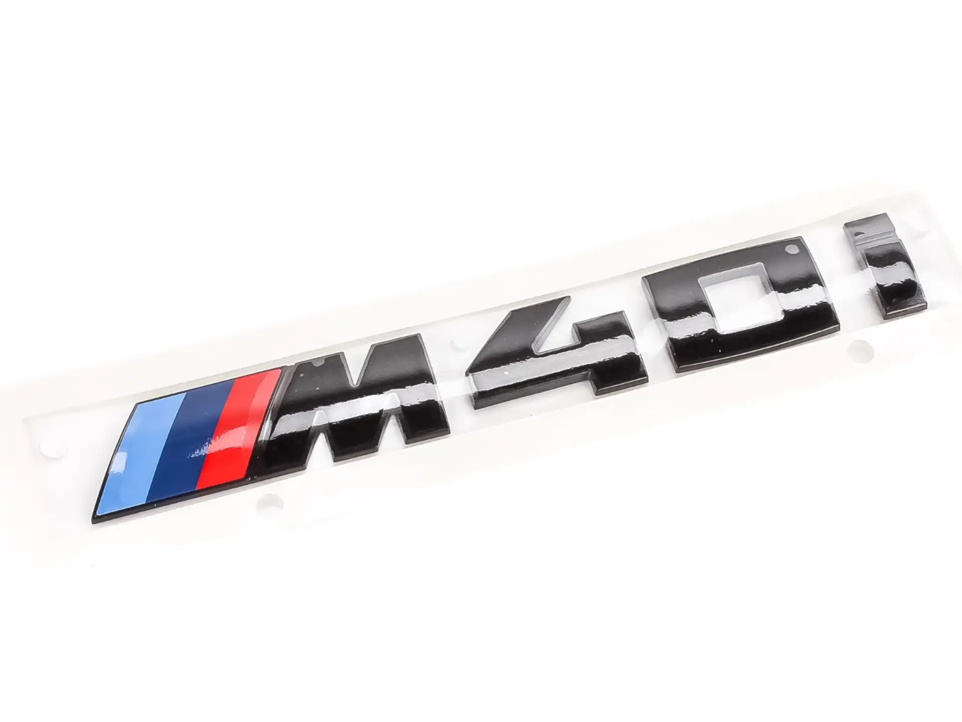 BMW Schwarz lackierte Schriftzug M40i für Z4 G29