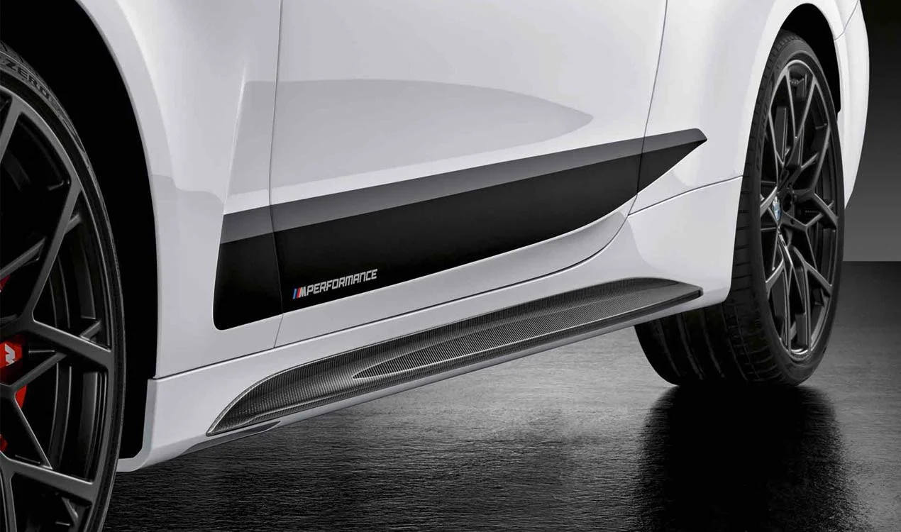 BMW M Performance Folierung Frozen Black 4er G22 G23