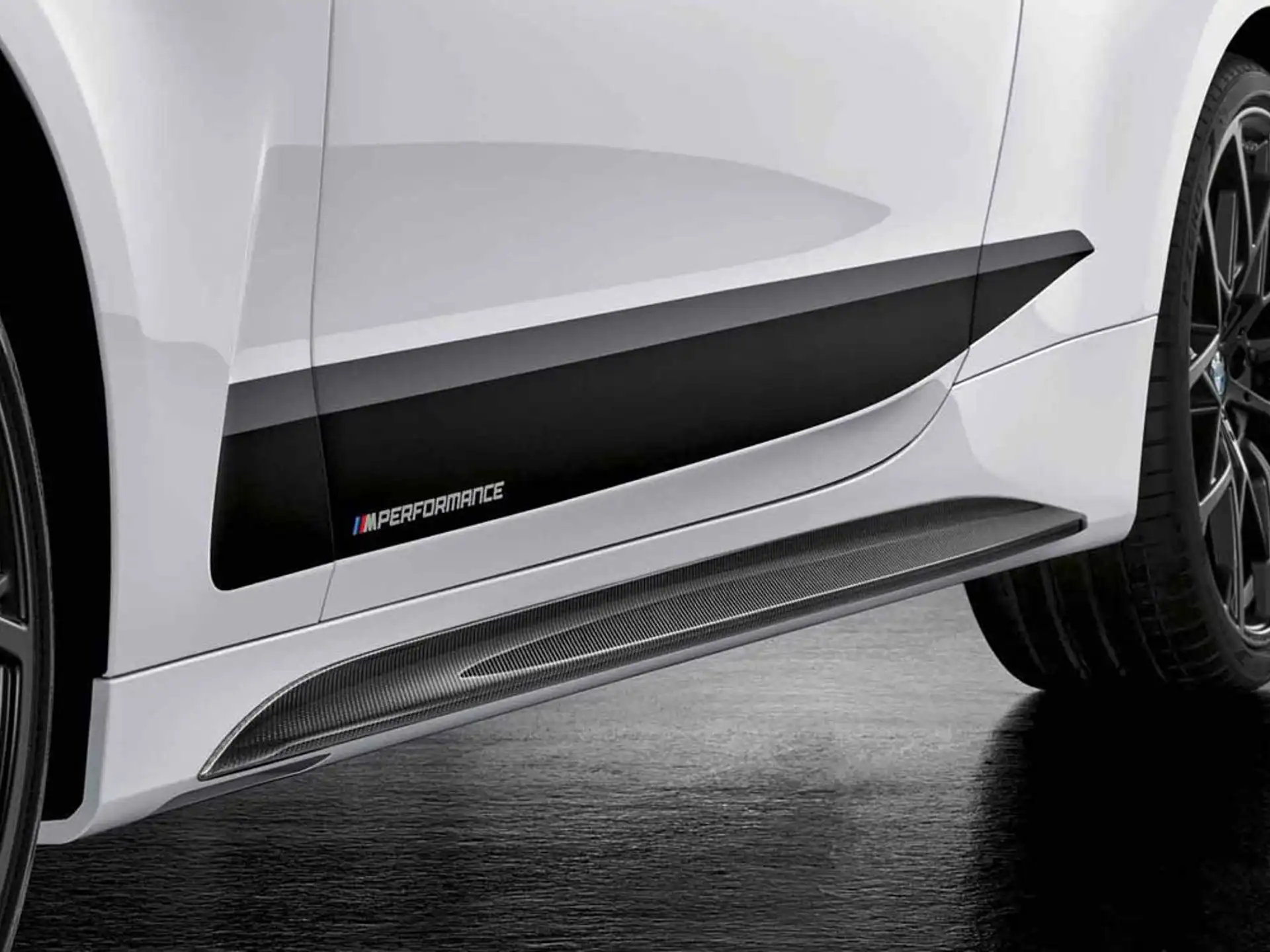 BMW M Performance Folierung Frozen Black 4er G22 G23