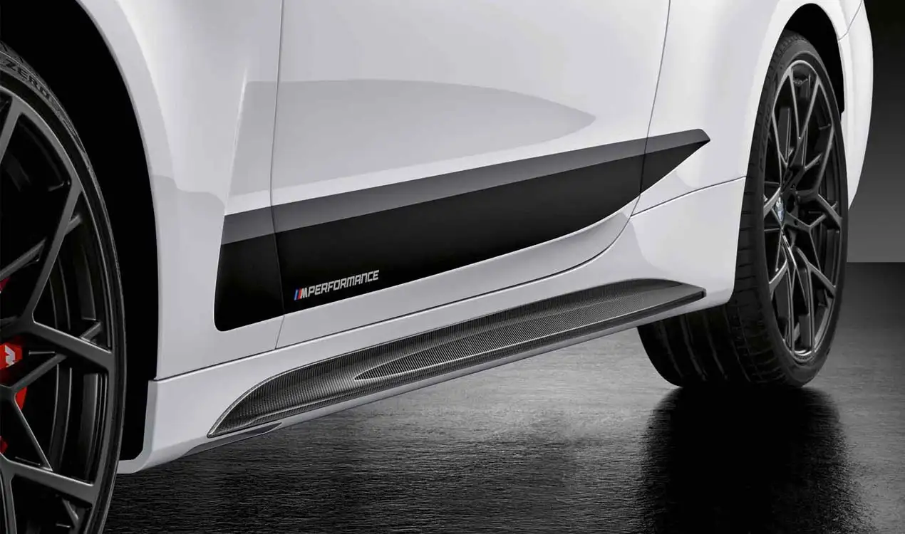 BMW M Performance Folierung Frozen Black 4er G22 G23
