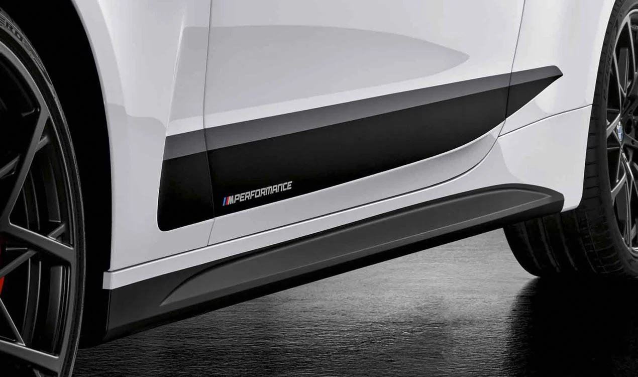 BMW M Performance Seitenschwellerfolierung 4er G22 G23