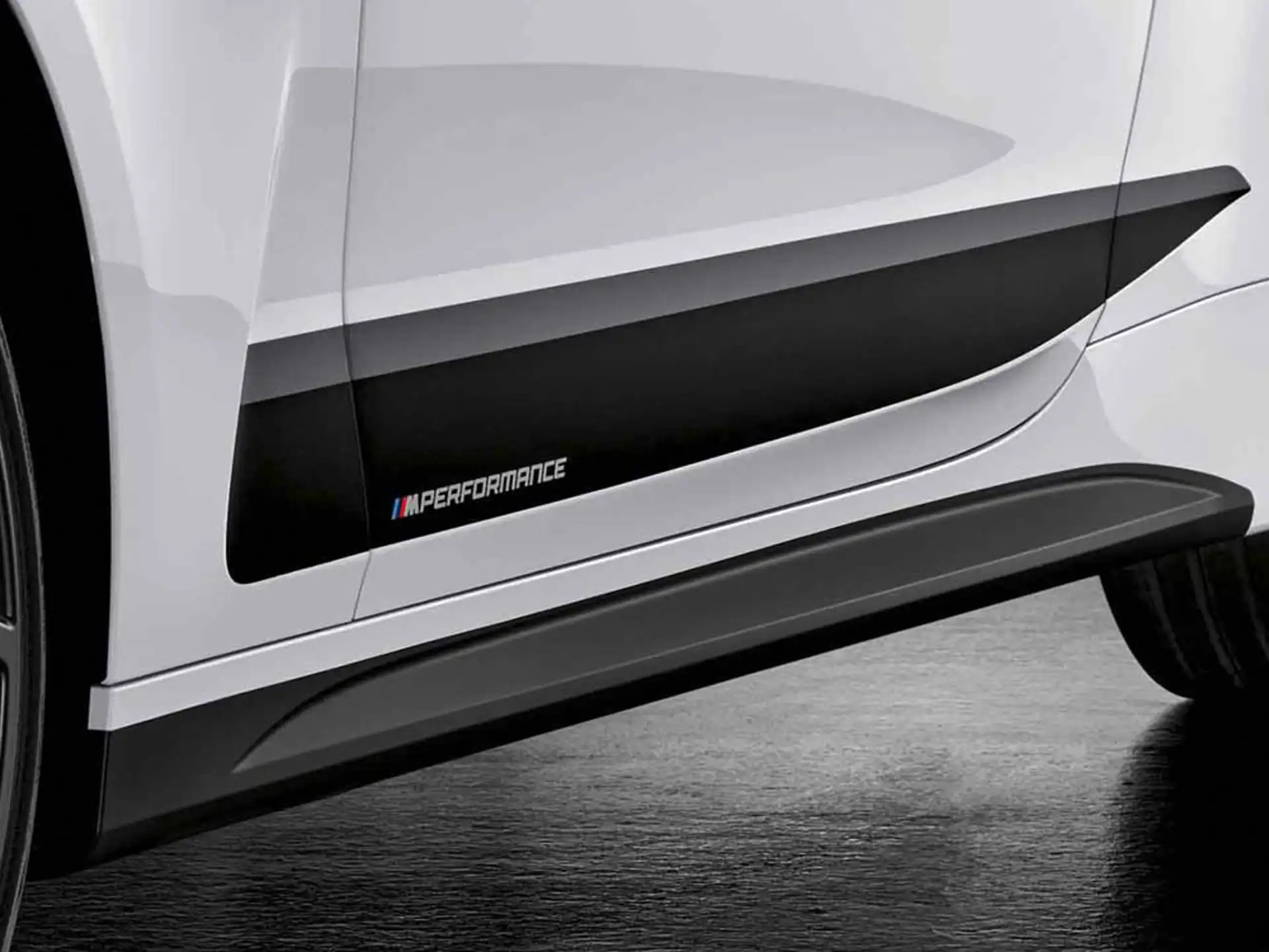 BMW M Performance Seitenschwellerfolierung 4er G22 G23