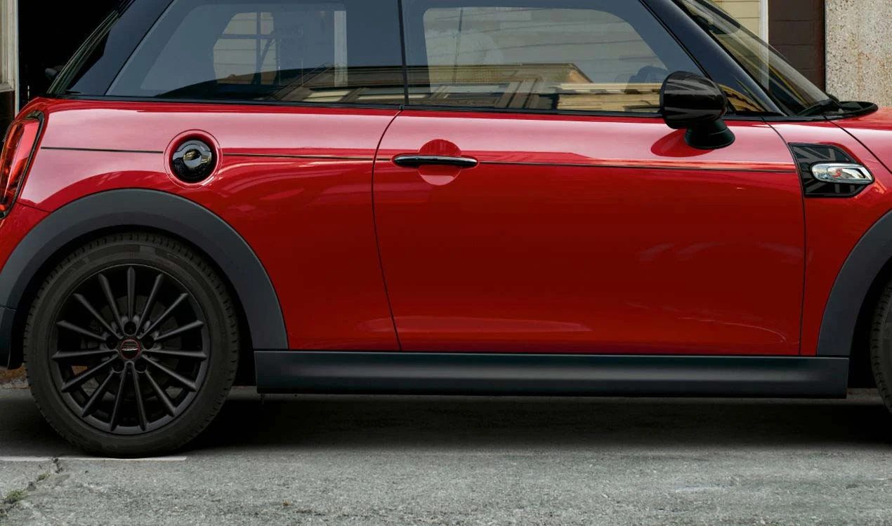 MINI Seitenstreifen Piano Black F56 F56 BEV F57
