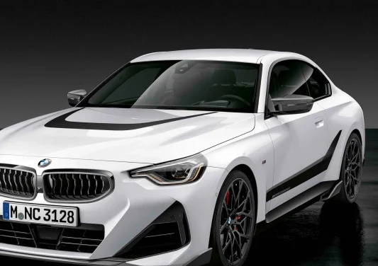 BMW M Performance Folierung Frozen Black 2er G42