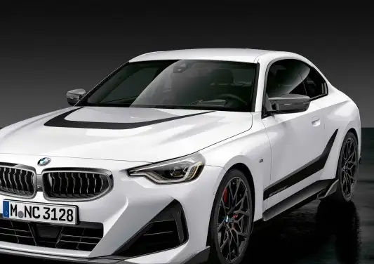 BMW M Performance Folierung Frozen Black 2er G42
