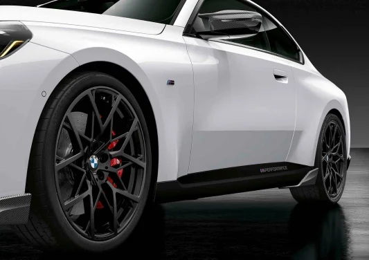 BMW M Performance Seitenschweller Folien 2er G42
