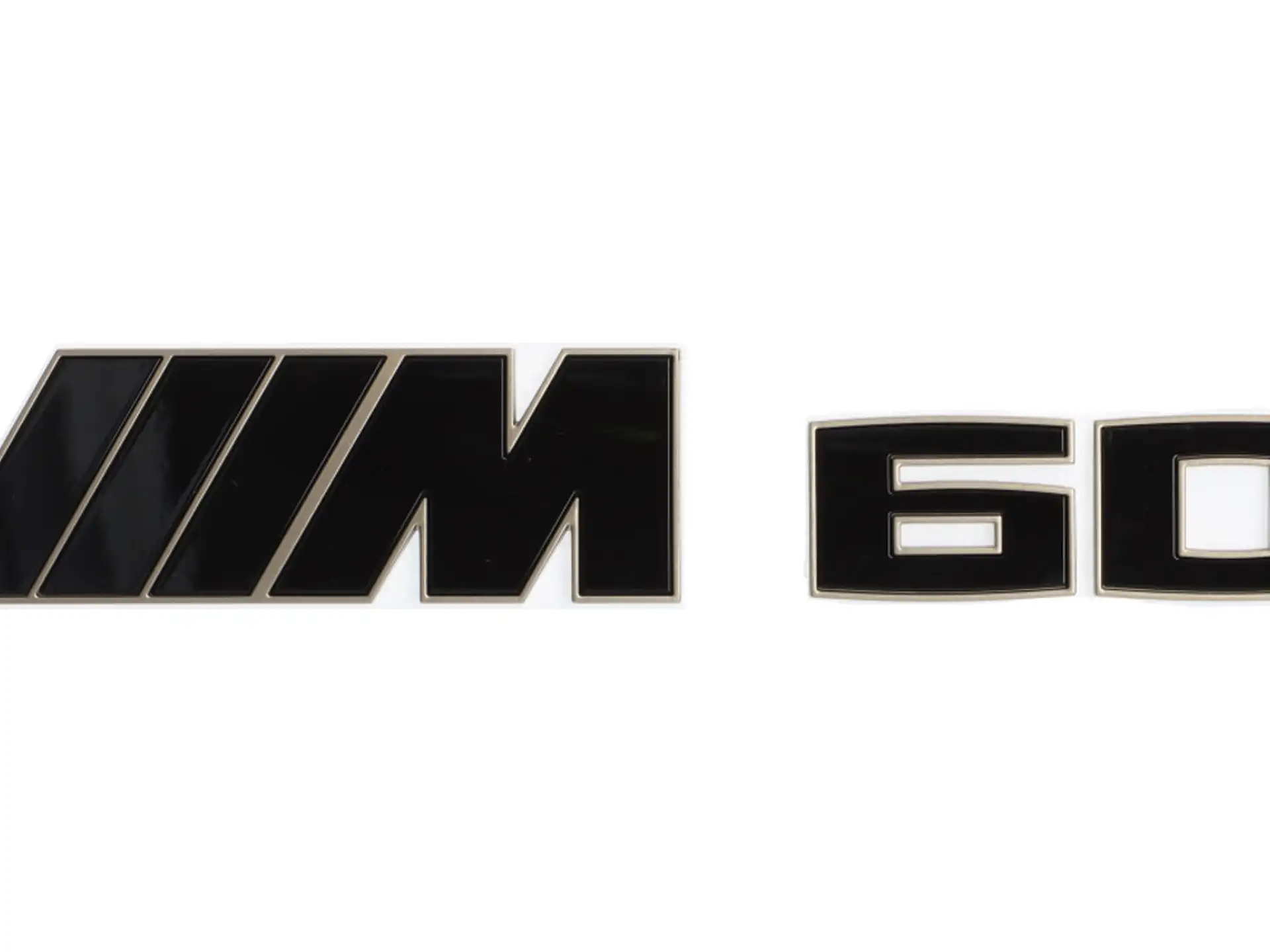 BMW M60 Schriftzug iX i20