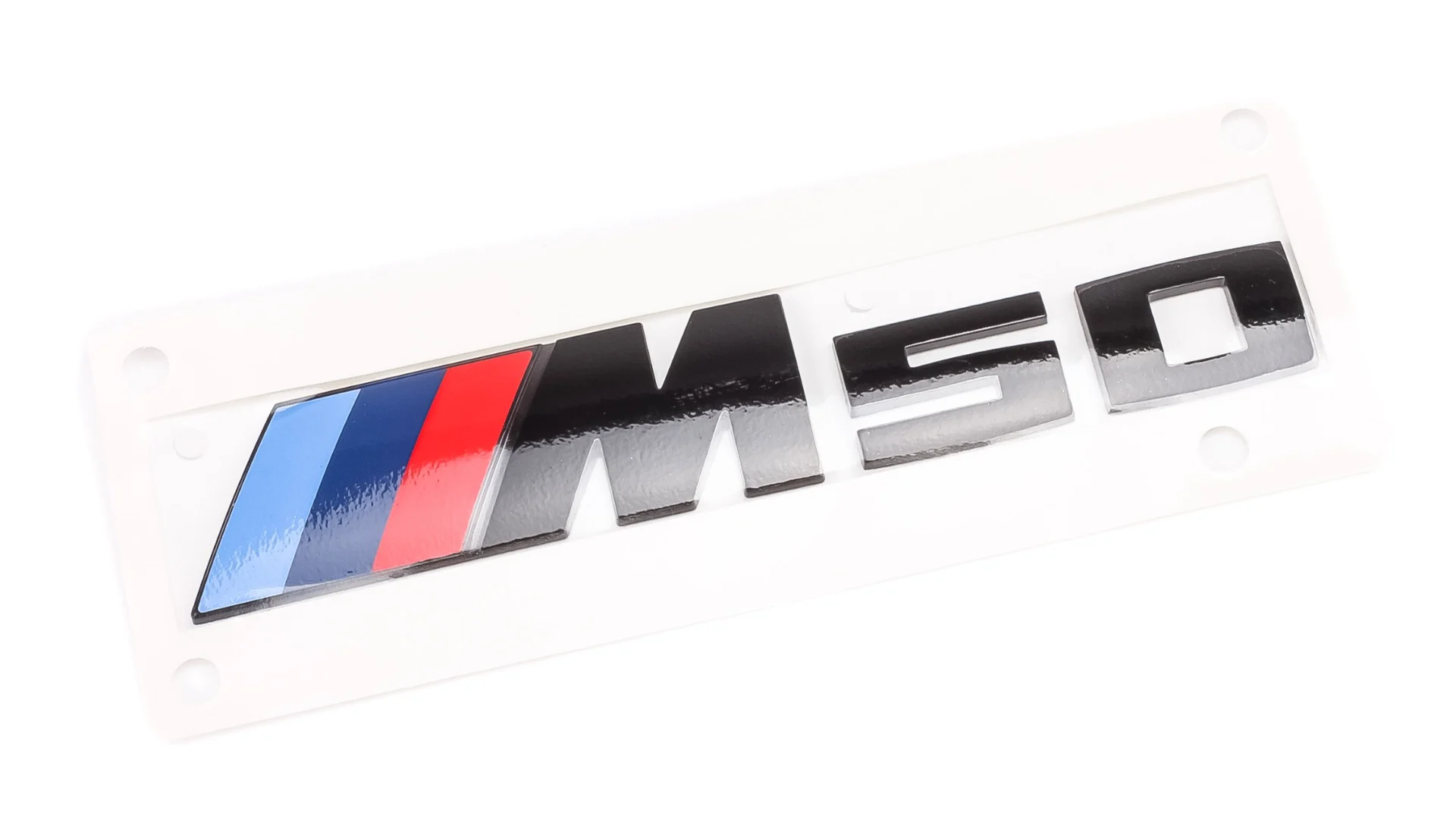 BMW Beschriftung Heckklappe Schwarz lackiert 51145A63543