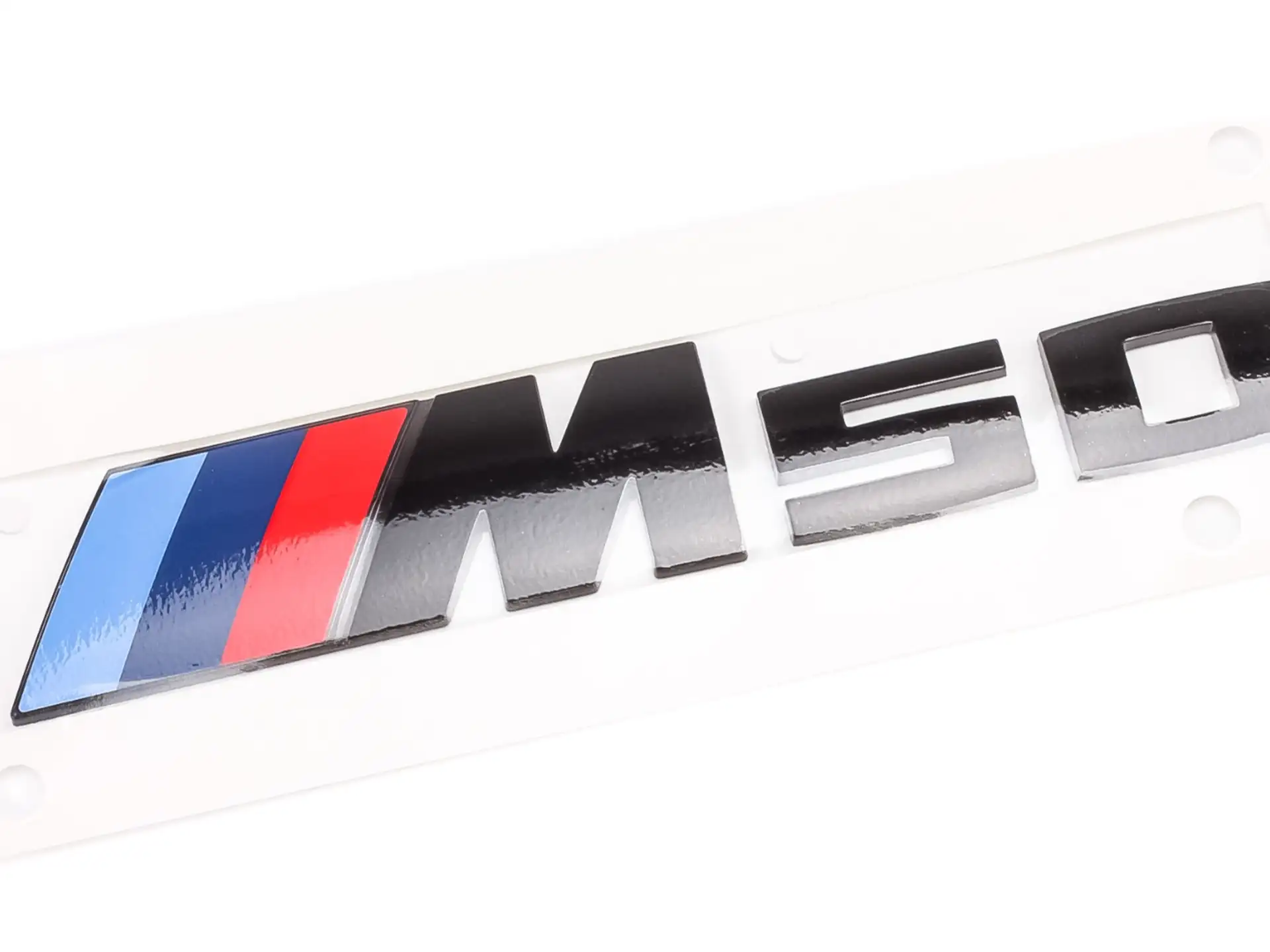 BMW Beschriftung Heckklappe Schwarz lackiert 51145A63543
