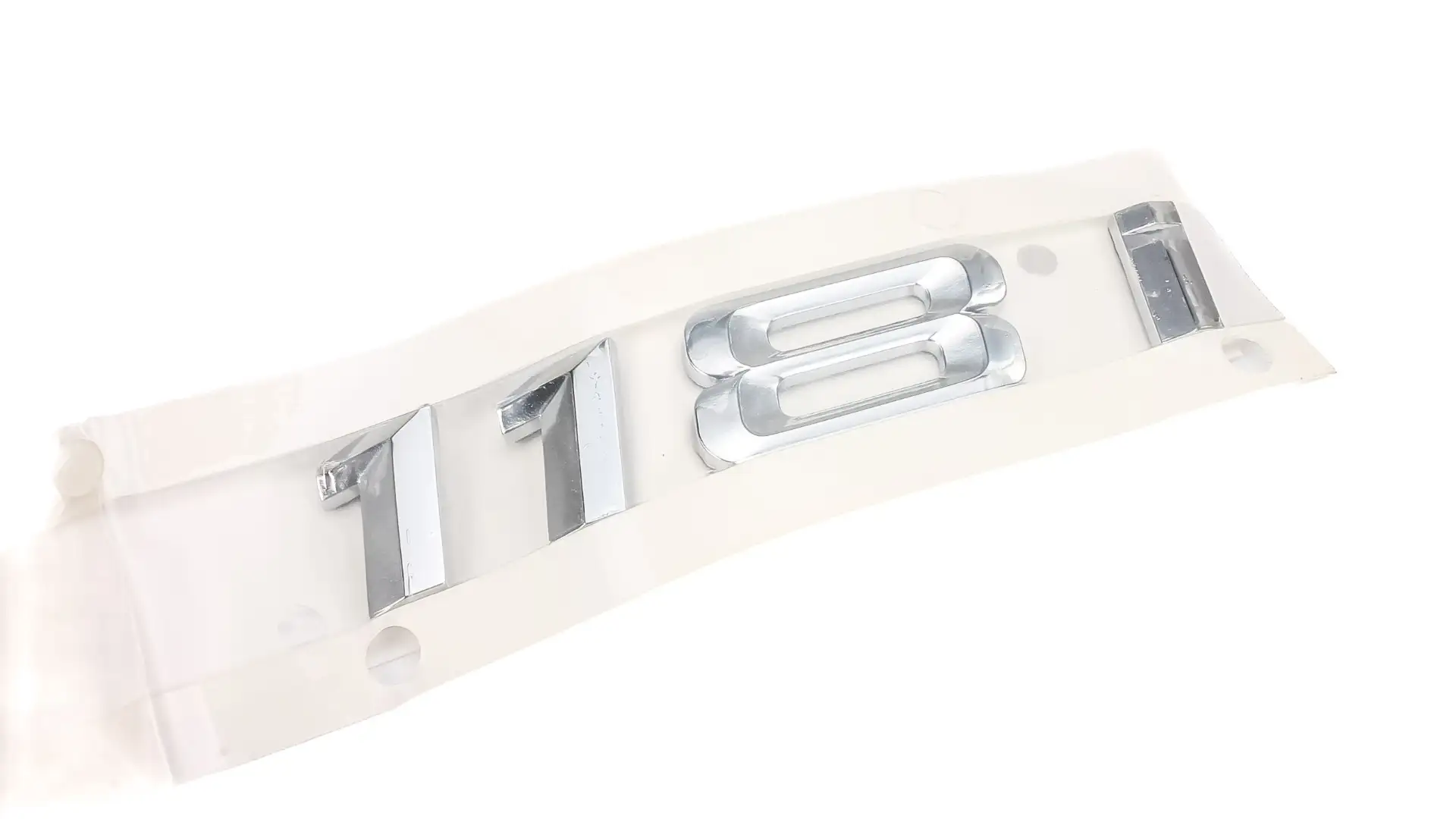 BMW Emblem geklebt hinten E81 E87 E88 F20 F21 51147135548