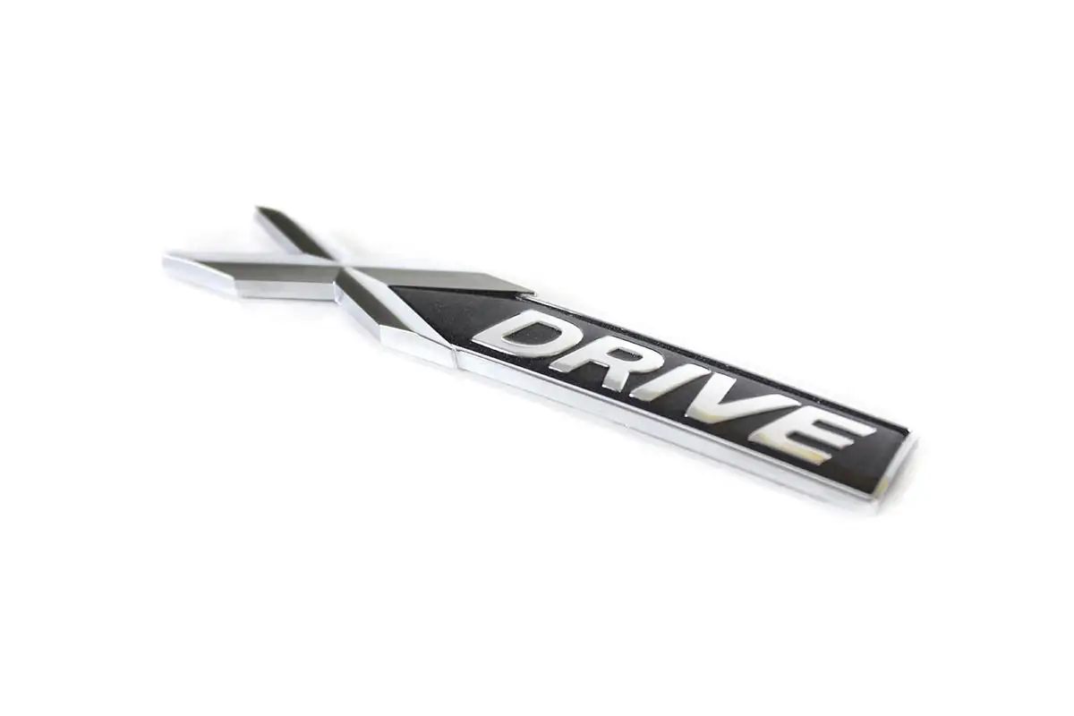 BMW Schriftzug rechts E90 E91 F07 F10 F11 F12 F13 51147224616
