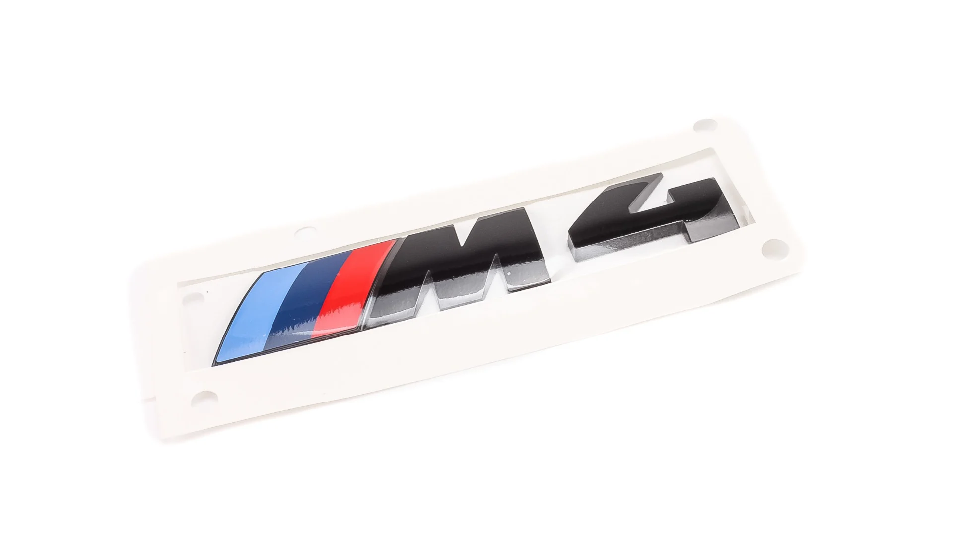 BMW M4 Emblem schwarz
