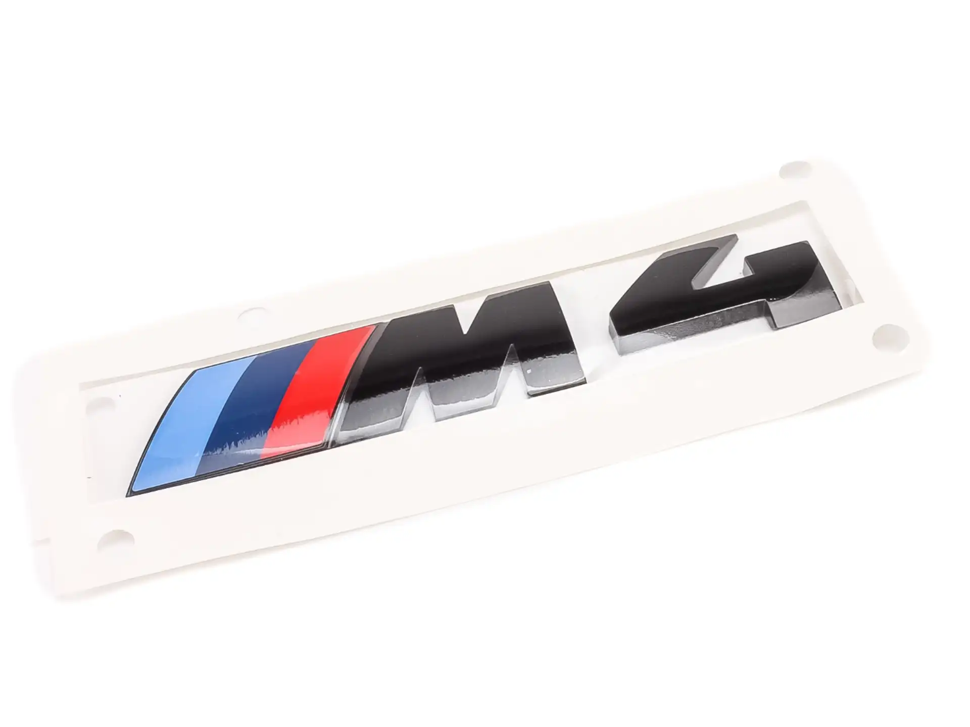 BMW M4 Emblem schwarz