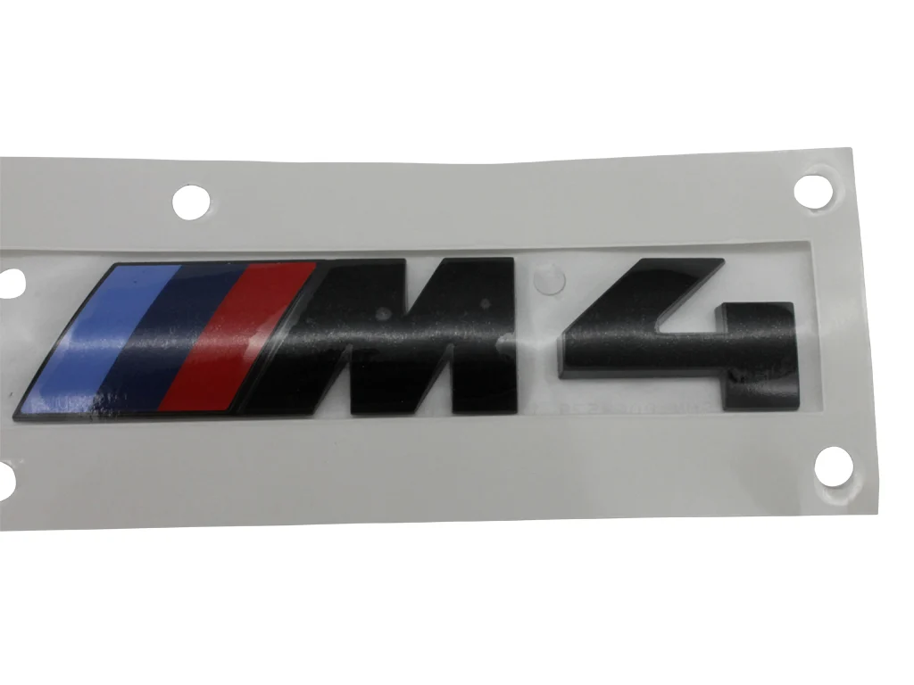 BMW M4 Emblem