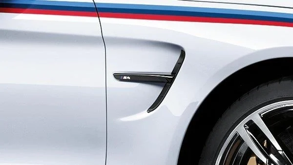 BMW M Performance Zierstäbe Seitenwand hochglanz schwarz M4 F82 F83
