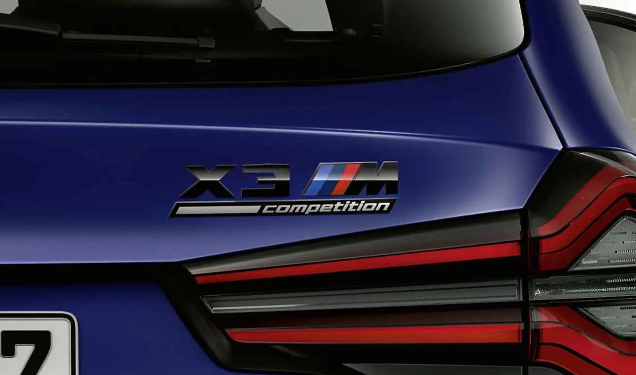 BMW X3 M Competition Schriftzug X3M F97