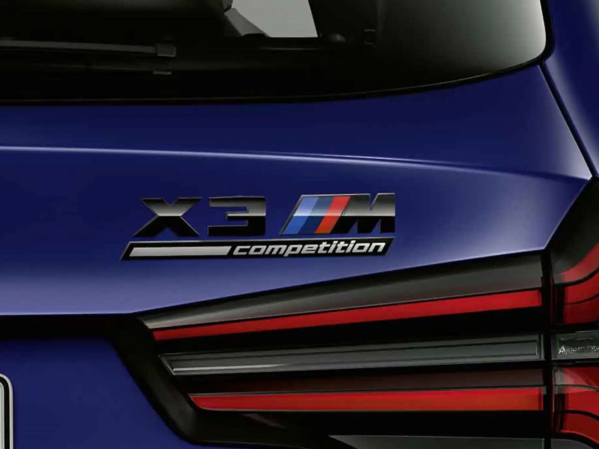 BMW X3 M Competition Schriftzug X3M F97