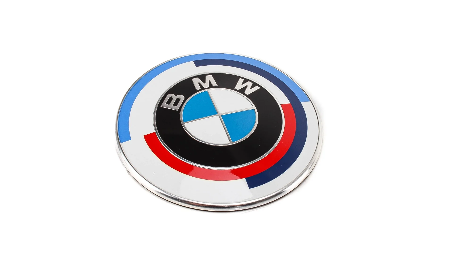 BMW Emblem 50 Jahre M Heckklappe (82mm)