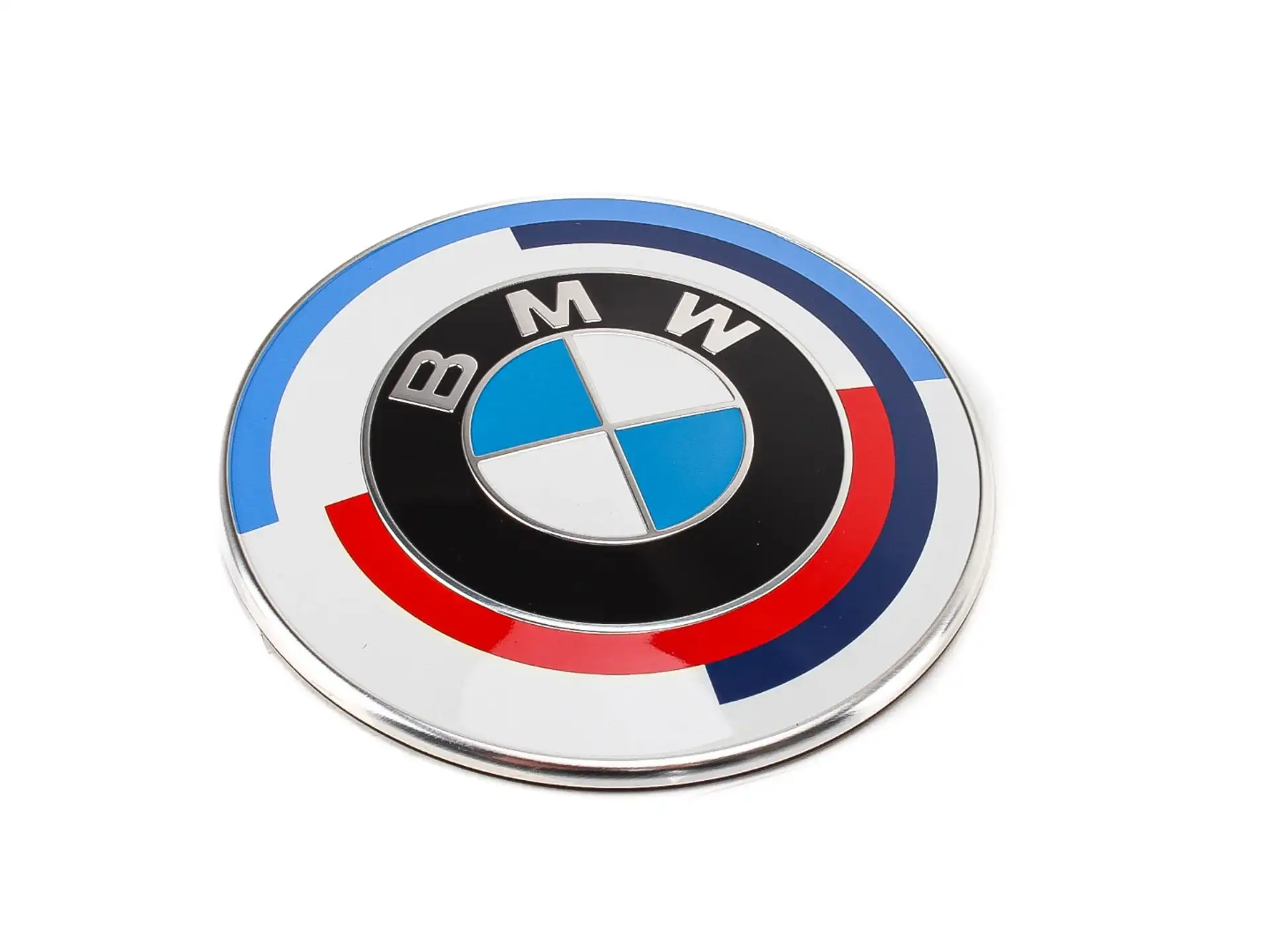 BMW Emblem 50 Jahre M Heckklappe (82mm)