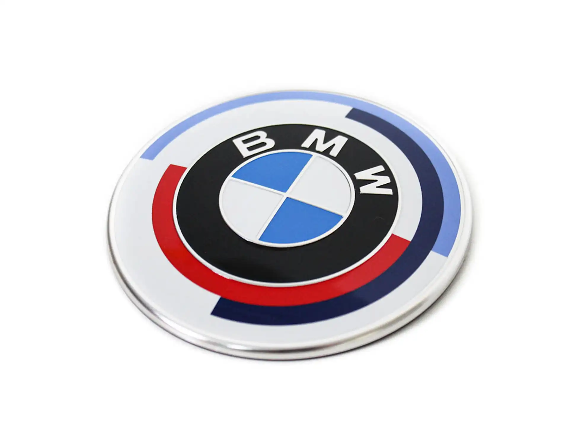 BMW Emblem Heckklappe 50 Jahre M (82mm) X2 F39, X4 G02, X4 M F98