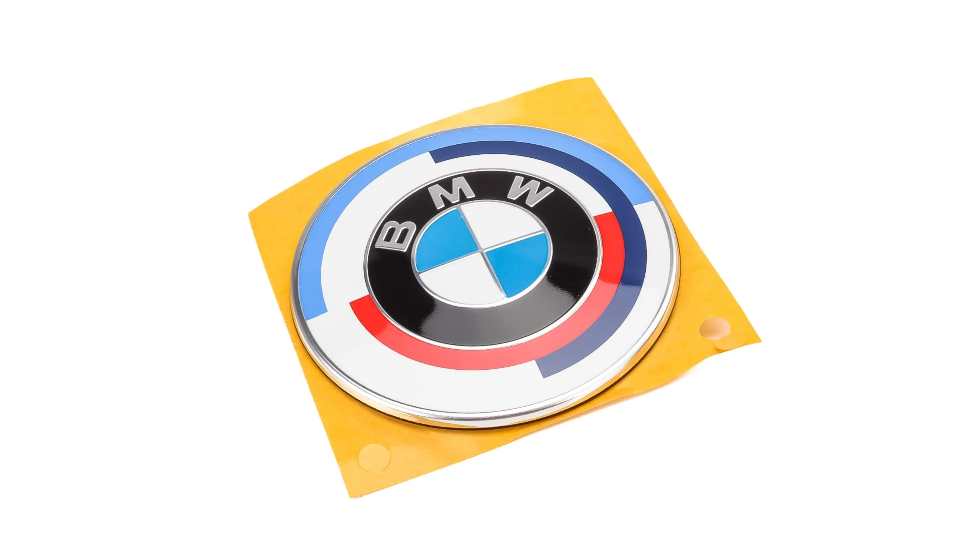 BMW Emblem 50 Jahre M Heckklappe (74mm) 1er F40