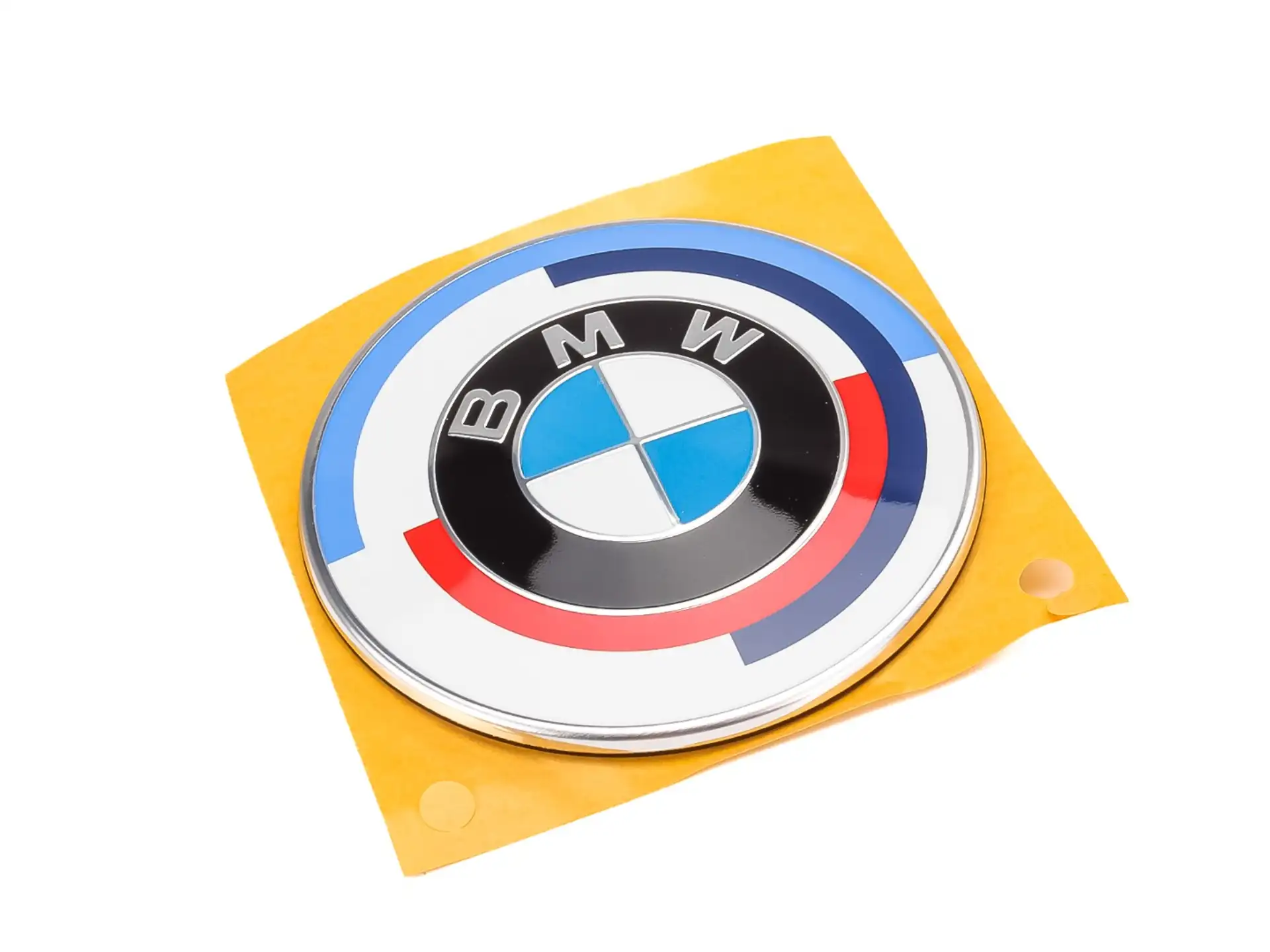 BMW Emblem 50 Jahre M Heckklappe (74mm) 1er F40