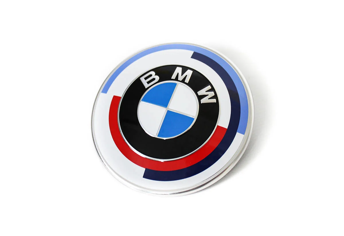 BMW BMW Emblem 50 Jahre M 3er G20 G80, 5er F90 G30 G31, 6er G32, X2 F39