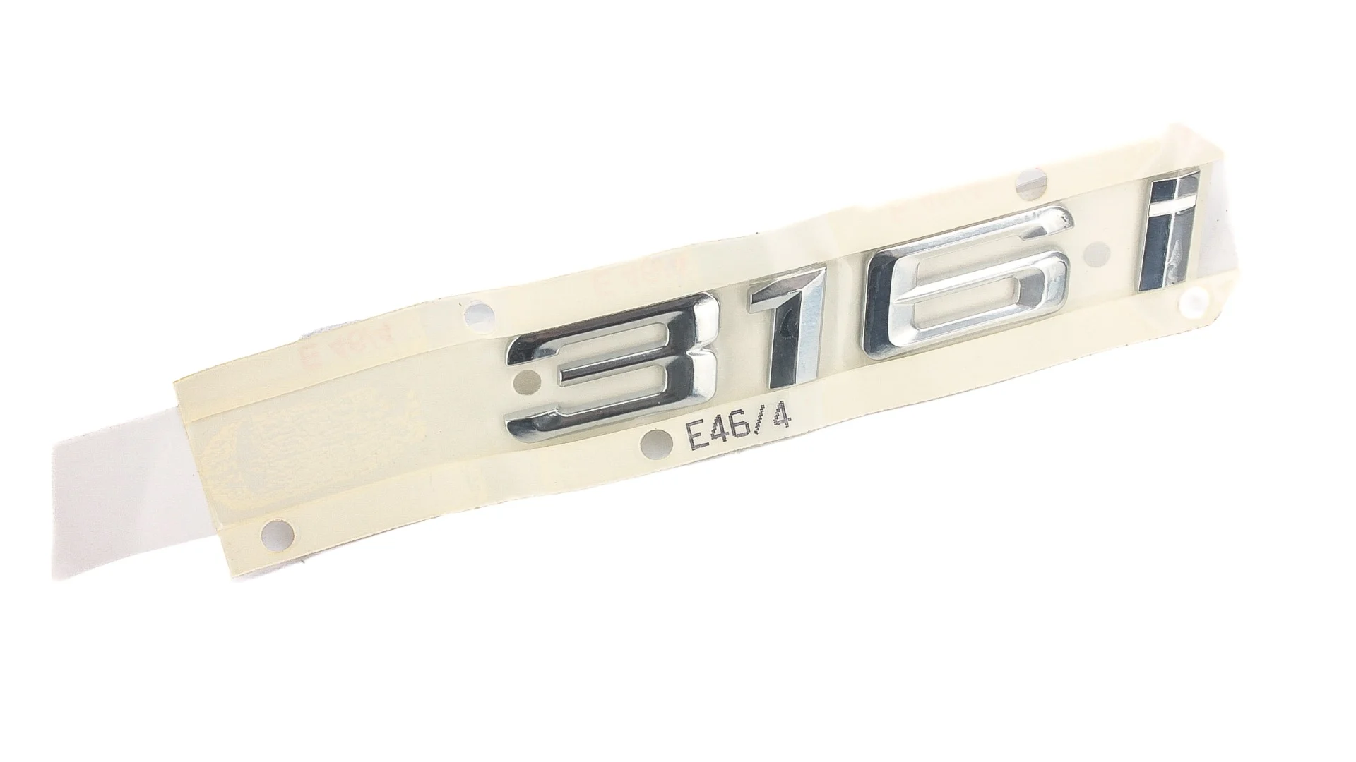 Original BMW Emblem geklebt hinten 51148195095-2