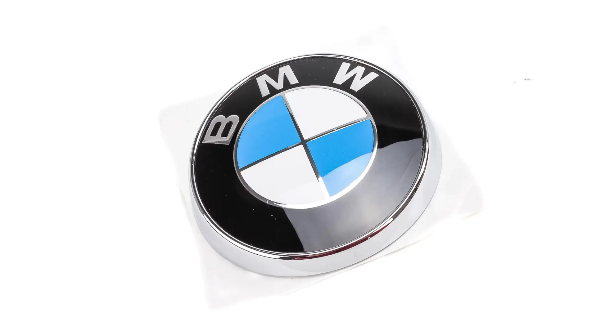 BMW Emblem geklebt E46 K43 51148240128 - 3er E46