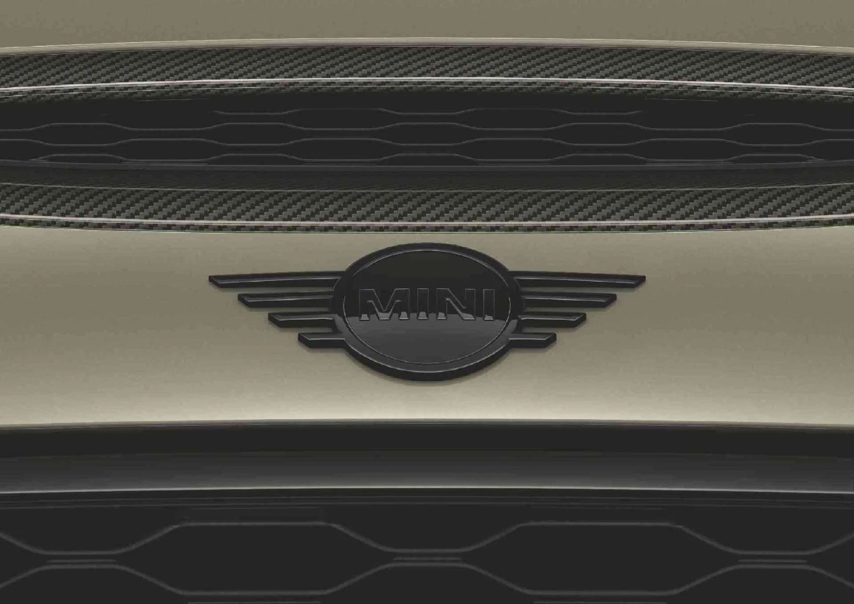 MINI Emblem vorne F54