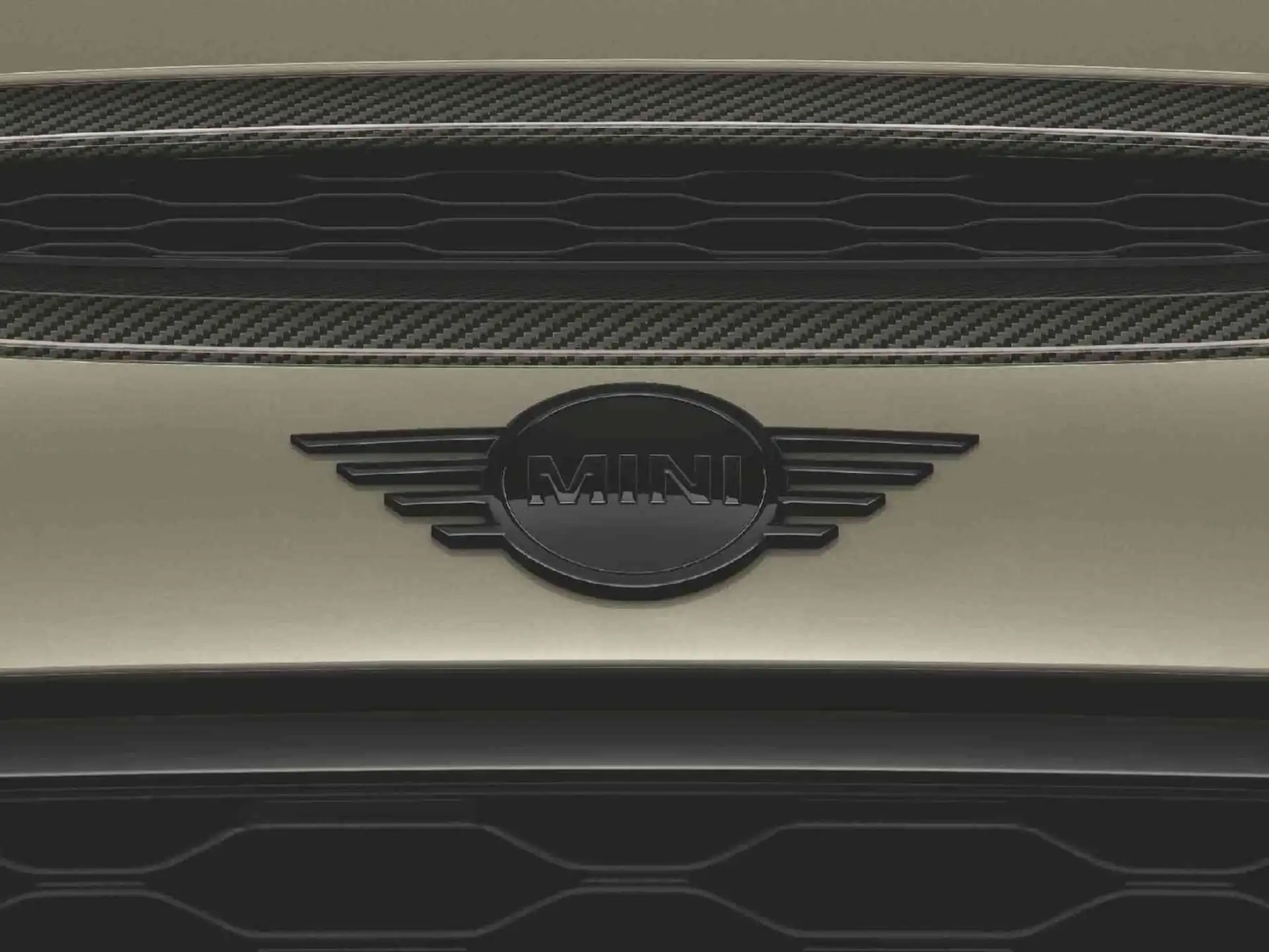 MINI Emblem vorne F54