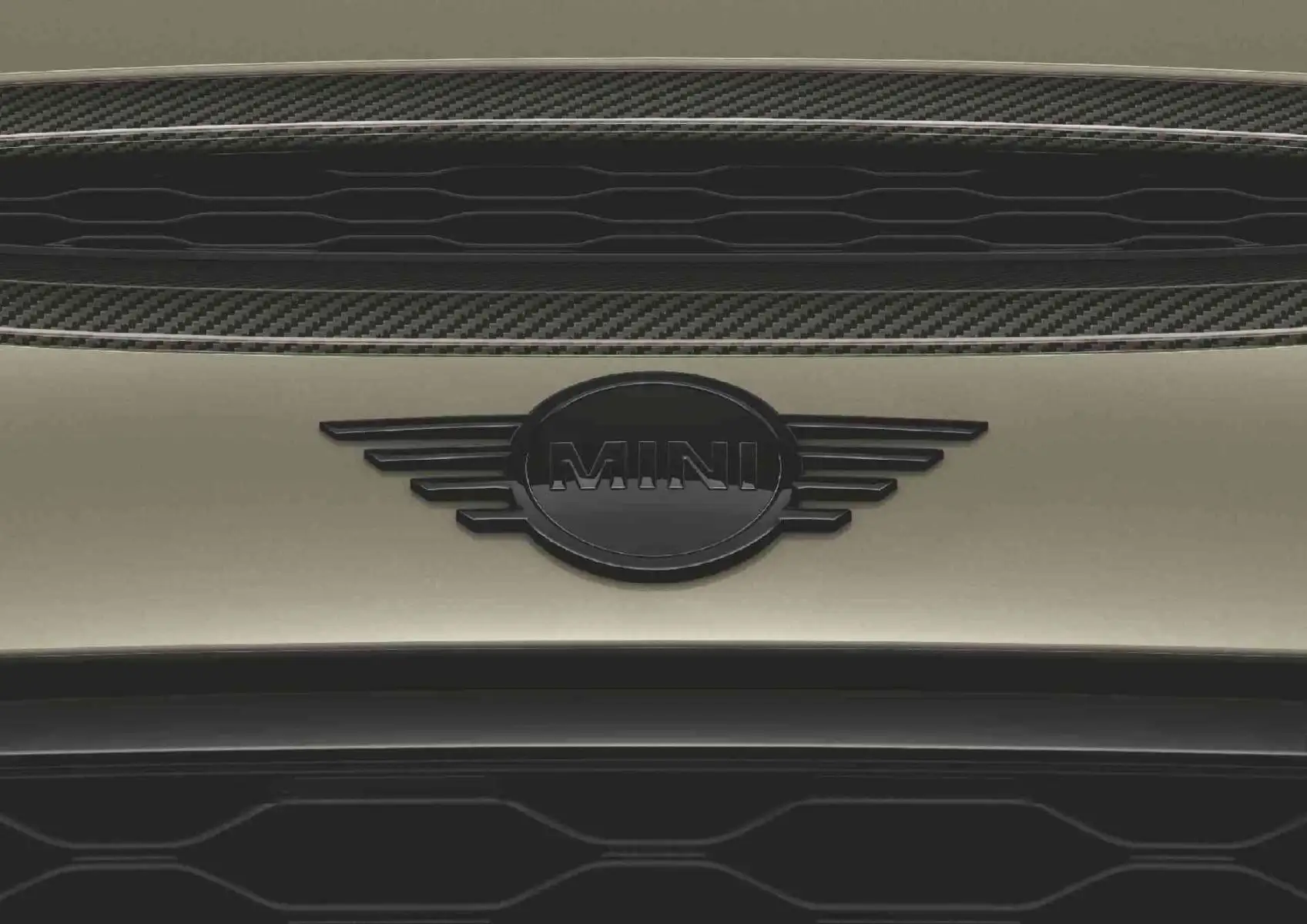 MINI Emblem vorne F60