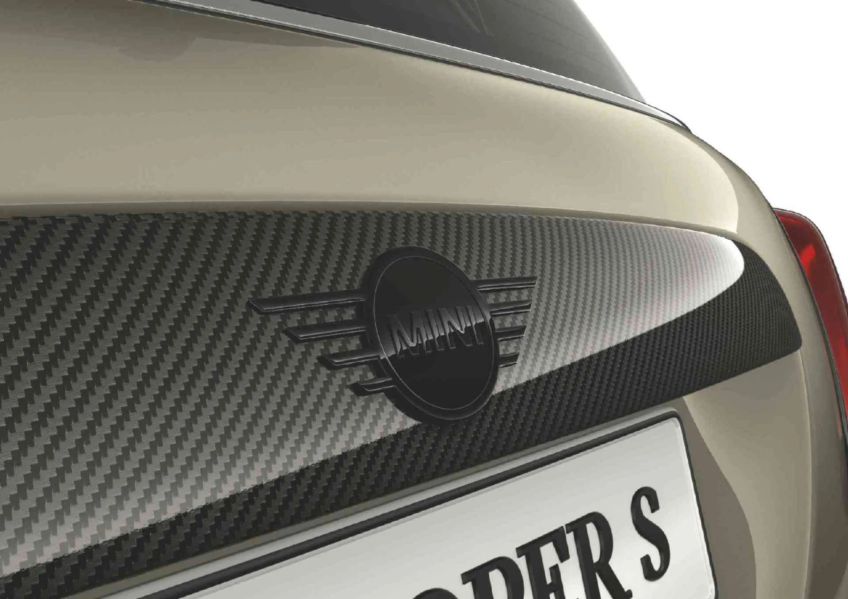 MINI Emblem hinten F60